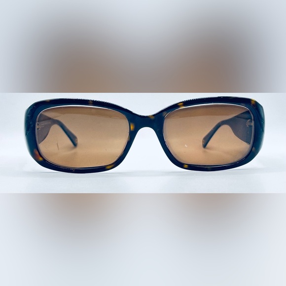 Coach BRONWEN S809 Tortoise Oval Sunglasses Frames Only - Picture 3 of 8